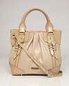 Burberry Satchel - Whipstitch