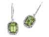 Genuine Peridot Earrings by Effy Collection® LIFETIME WARRANTY