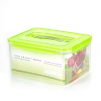 Kinetic Go Green Premium Nano Silver 237 Ounce Rectanglular Food Storage Container Kinetic Go Green Premium Nano Silver 237 Ounce Rectanglular Food Storage Container