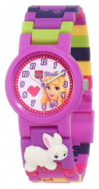 LEGO 9005190 Friends Stephanie Kids' Accessories Link Watch LEGO 9005190 Friends Stephanie Kids' Accessories Link Watch