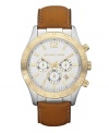 Set out on an adventure with this handsome Layton collection watch by Michael Kors.