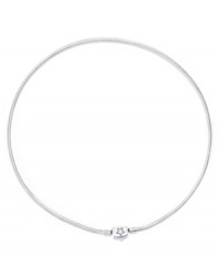 Start your personalized Donatella charm collection with this smooth, beautiful sterling silver chain. Donatella is a playful collection of charm bracelets and necklaces that can be personalized to suit your style! Available exclusively at Macy's. Approximate length: 17 inches. Start your personalized Donatella charm collection with this smooth, beautiful sterling silver chain. Donatella is a playful collection of charm bracelets and necklaces that can be personalized to suit your style! Available exclusively at Macy's. Approximate length: 17 inches.