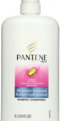 Pantene Pro-V® Curly Hair Series Moisture Renewal Shampoo With Pump 33.8 Fl Oz