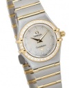 Omega Women's 1267.75.00 Constellation Mini Diamond Accented Watch