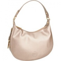 LAUREN Ralph Lauren Newbury Leather Zip Hobo (Patina) LAUREN Ralph Lauren Newbury Leather Zip Hobo (Patina)