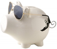 Salt&Pepper OINK! AVIATOR MONEY BOX Salt&Pepper OINK! AVIATOR MONEY BOX