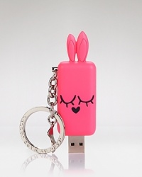 Meet Katie Bunny the newest and cutest addition to the MARC BY MARC JACOBS fold, making her playful appearance on this plastic USB key chain drive. Meet Katie Bunny the newest and cutest addition to the MARC BY MARC JACOBS fold, making her playful appearance on this plastic USB key chain drive.