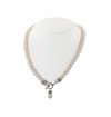 Honora 17 inch Pallini Strand of Fresh Water White Pearls featuring a Toggle Clasp.