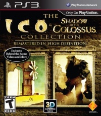 The ICO and Shadow of the Colossus Collection The ICO and Shadow of the Colossus Collection