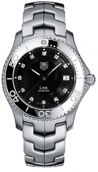 TAG Heuer Men's WJ1113.BA0575 Link Diamond Accented Quartz Bracelet Watch TAG Heuer Men's WJ1113.BA0575 Link Diamond Accented Quartz Bracelet Watch