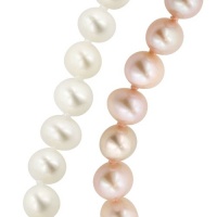 14k Gold 8.5-9mm Freshwater Cultured AA Quality Pearl Necklace 14k Gold 8.5-9mm Freshwater Cultured AA Quality Pearl Necklace