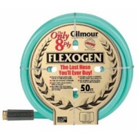 Gilmour 10 Series 8 Ply Flexogen Hose 1/2 inch x 50 Feet #10-12050 Green