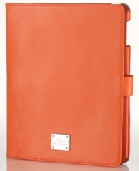 Upgrade your gadget with this posh leather case from Lauren Ralph Lauren, featuring plenty of secure pockets and compartments. It's sized right to slip inside your purse, but looks equally chic outside your it bag. Upgrade your gadget with this posh leather case from Lauren Ralph Lauren, featuring plenty of secure pockets and compartments. It's sized right to slip inside your purse, but looks equally chic outside your it bag.