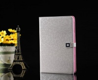 iPad Mini Fashionable Diamond Pattern Leather Flip Case Cover For iPad Mini Item G iPad Mini Fashionable Diamond Pattern Leather Flip Case Cover For iPad Mini Item G