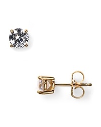 Four prong cubic zirconia earrings are just a little bit of luxe. They make the best gift for your family, friends or yourself. Four prong cubic zirconia earrings are just a little bit of luxe. They make the best gift for your family, friends or yourself.