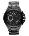 The effortlessly cool design of this AX Armani Exchange watch transforms any ensemble in your wardrobe.