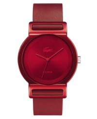 Code red: this bold Tokyo collection watch from Lacoste takes your energy level sky-high. Code red: this bold Tokyo collection watch from Lacoste takes your energy level sky-high.