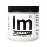 InstaMorph - Moldable Plastic - 12 oz InstaMorph - Moldable Plastic - 12 oz