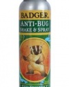 Badger Anti-Bug Shake and Spray Insect Repellent