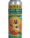 Badger Anti-Bug Shake and Spray Insect Repellent