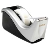 Scotch Desktop Tape Dispenser Silvertech, Two-Tone