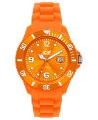 With durability and style that lasts the test of time, this Sili Forever collection watch from Ice-Watch will never leave your wrist. With durability and style that lasts the test of time, this Sili Forever collection watch from Ice-Watch will never leave your wrist.