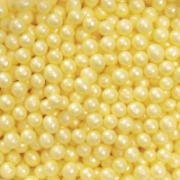 Wilton Pearlized Sprinkles, Yellow Wilton Pearlized Sprinkles, Yellow