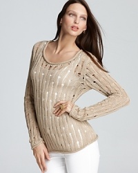 MICHAEL Michael Kors Mesh Knit Sweater MICHAEL Michael Kors Mesh Knit Sweater
