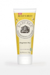 Burt's Bees Baby Bee Lotion, Fragrance Free, 6 Ounce (Pack of 3) Burt's Bees Baby Bee Lotion, Fragrance Free, 6 Ounce (Pack of 3)
