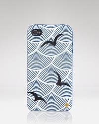 Hang up the phone? Not with this too-pretty for words kate spade new york iPhone case, splashed with an avian inspired print. Hang up the phone? Not with this too-pretty for words kate spade new york iPhone case, splashed with an avian inspired print.