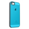 Belkin Grip Candy Sheer Case / Cover For New Apple iPhone 5 (Blue / Gray)