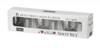 Libbey 1.5-Ounce Clear Shot Glass Set, 6-Piece Libbey 1.5-Ounce Clear Shot Glass Set, 6-Piece
