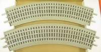 Lionel FasTrack O36 Curve Track 4-Pack Lionel FasTrack O36 Curve Track 4-Pack