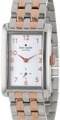 Kate Spade New York Women's 1YRU0109 Two Tone Rose Gold Cooper Grand Bracelet Watch Kate Spade New York Women's 1YRU0109 Two Tone Rose Gold Cooper Grand Bracelet Watch