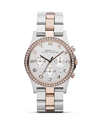 Make every look fashion-forward with this stainless steel watch from MARC BY MARC JACOBS. Boasting the label's signature stamp, it's got style-setter written all over it. Make every look fashion-forward with this stainless steel watch from MARC BY MARC JACOBS. Boasting the label's signature stamp, it's got style-setter written all over it.