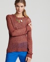 Theory Sweater - Adoncia Astra