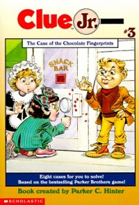 The Case of the Chocolate Fingerprints (Clue Jr. #3) The Case of the Chocolate Fingerprints (Clue Jr. #3)