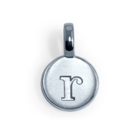 Alex Woo Mini Addition Sterling Silver Letter R Alex Woo Mini Addition Sterling Silver Letter R