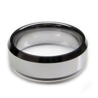 SLSR Co. Tungsten Mens 8 MM Wedding Band (11.75) SLSR Co. Tungsten Mens 8 MM Wedding Band (11.75)