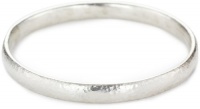 GURHAN Midnight White Sterling Silver Hammered Bangle Bracelet GURHAN Midnight White Sterling Silver Hammered Bangle Bracelet