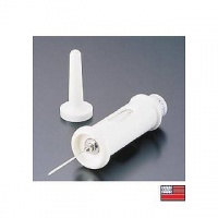 Cork Pops Original Wine Bottle Opener, White Cork Pops Original Wine Bottle Opener, White