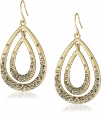 Kenneth Cole New York Urban Glitz Pave Double Orbital Drop Earrings Kenneth Cole New York Urban Glitz Pave Double Orbital Drop Earrings