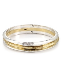 Seemingly simple, this set of three Lauren Ralph Lauren bangles feature a small textured detail on each bracelet. Wear all three together or separately to match your outfit! Seemingly simple, this set of three Lauren Ralph Lauren bangles feature a small textured detail on each bracelet. Wear all three together or separately to match your outfit!