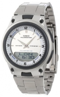 Casio Men's AW80D-7A Sports Chronograph Alarm 10-Year Battery Databank Watch Casio Men's AW80D-7A Sports Chronograph Alarm 10-Year Battery Databank Watch