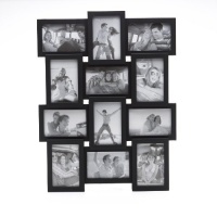 Melannco Espresso Collage Frame, Holds six 4-Inch x 6-Inch and six 6-Inch x 4-Inch Photos Melannco Espresso Collage Frame, Holds six 4-Inch x 6-Inch and six 6-Inch x 4-Inch Photos