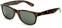 Ray-Ban RB2132 New Wayfarer Non-Polarized Sunglasses, Tortoise Frame/G-15-XLT Lens, 55 mm Ray-Ban RB2132 New Wayfarer Non-Polarized Sunglasses, Tortoise Frame/G-15-XLT Lens, 55 mm