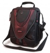 Mobile Edge Mini Messenger Bag- 9-Inch-13.3-Inch fits all iPad generations including iPad4 (Black/Red)