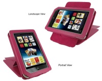 rooCASE (Magenta) Leather Case Cover with 22 Angle Adjustable Stand for Barnes and Noble NOOK Tablet / NOOKcolor Nook Color eBook Reader - MV Series (NOT Compatible with NOOK HD) rooCASE (Magenta) Leather Case Cover with 22 Angle Adjustable Stand for Barnes and Noble NOOK Tablet / NOOKcolor Nook Color eBook Reader - MV Series (NOT Compatible with NOOK HD)
