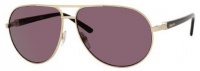 Yves Saint Laurent Men's 2291 Ruthenium / Black Frame/Grey Lens Metal Sunglasses Yves Saint Laurent Men's 2291 Ruthenium / Black Frame/Grey Lens Metal Sunglasses