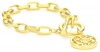 T Tahari Essential Bracelet with Open Work Circle Charm Bracelet